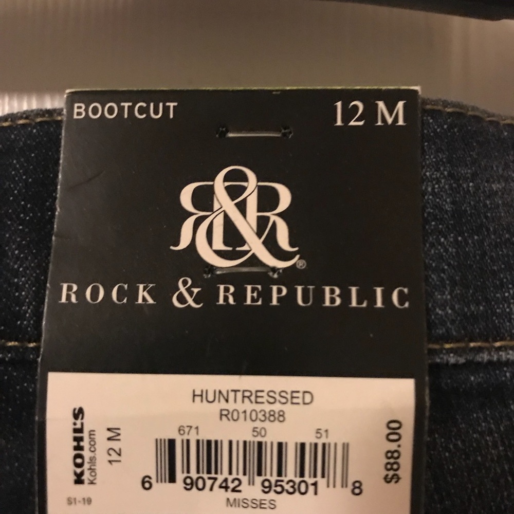 Rock & Republic Bootcut Kasandra